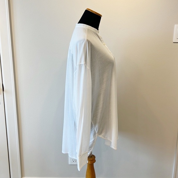 NWT Toteme Longline Fluid Jersey Top - Picture 5 of 12